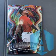 2022 Panini Prizm Xander Bogaerts #IL-11Illumination